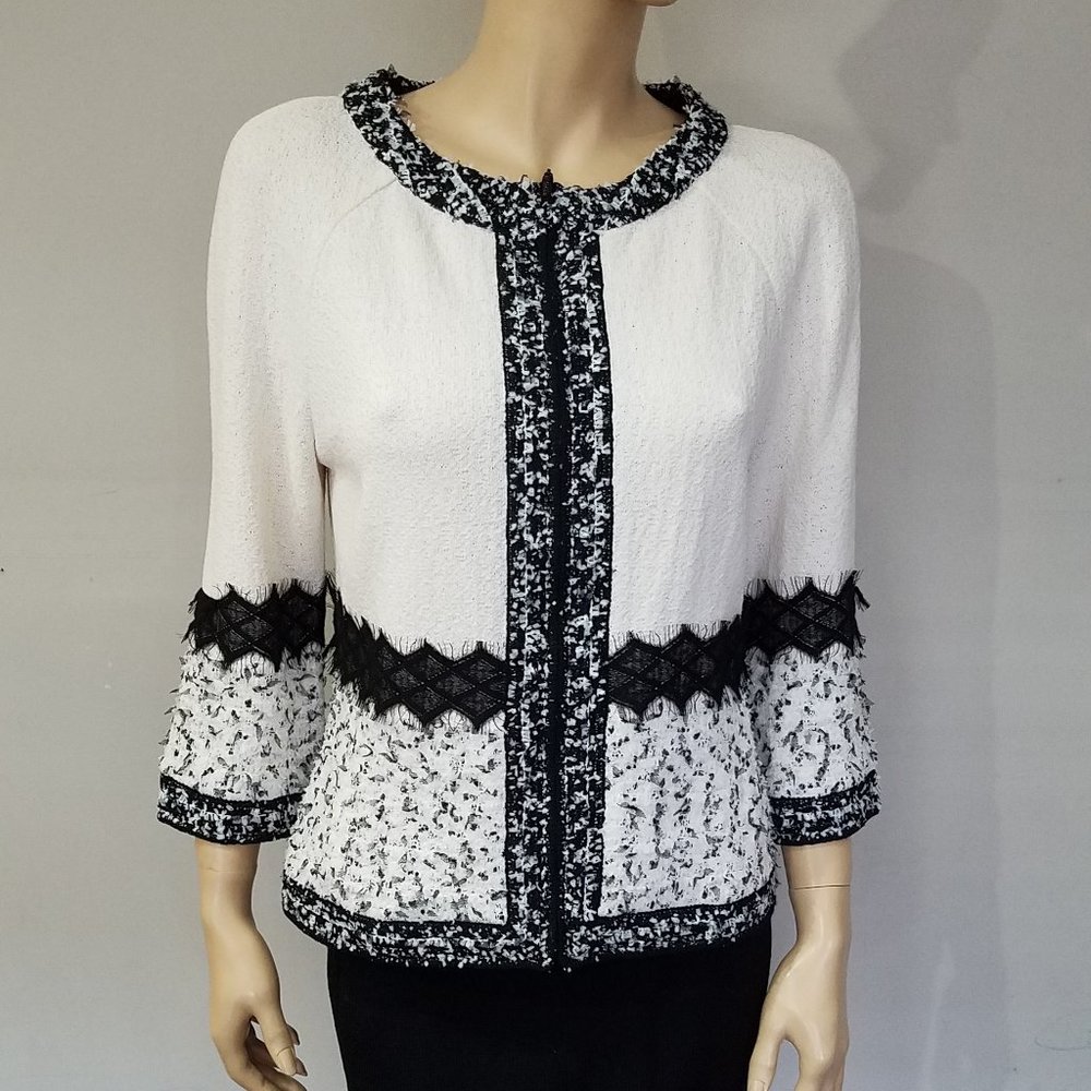 ST JOHN COUTURE Size 8 Blazer